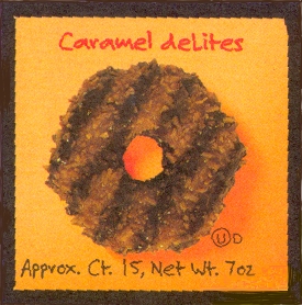 Caramel deLites - Click here for nutritional information