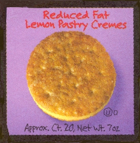 Reduced Fat Lemon Pastry Cremes - Click for nutritional information