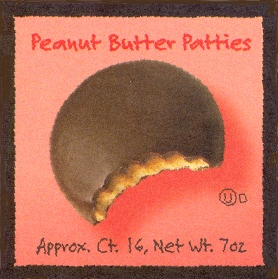 Peanut Butter Patties - Click here for nutritional information