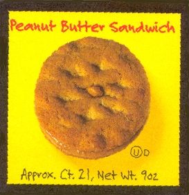 Peanut Butter Sandwich - Click here for nutritional information